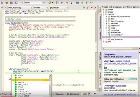 Wing Python 的图像结果