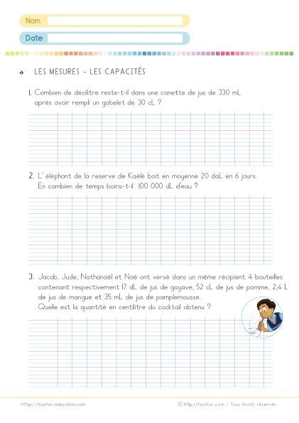Image result for Maths CM2 Exercises