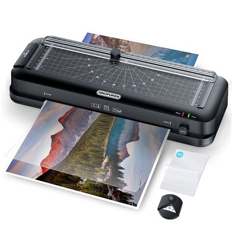 Buy Laminator Machine, 9-Inch Thermal Laminator, Personal 3-in-1 ...