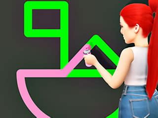 Image result for Guess Script Drawing