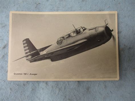 WWII US Navy TBF Avenger Grumman Torpedo Bomber | Ubuy India