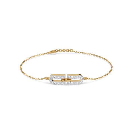 Single Link - Lab Diamond Bracelet – luksonjewels