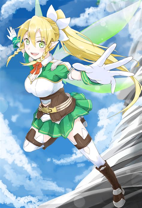 Leafa :: Leafa (Kirigaya Suguha, Лифа, Киригая Сугуха) :: Sword Art ...