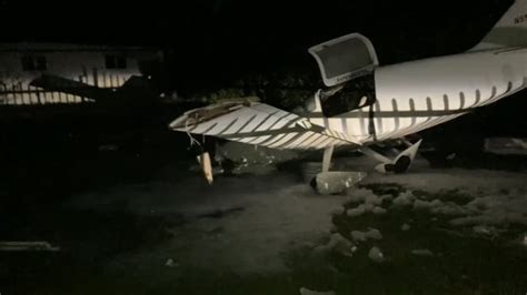 Plane crashes in Nassau County leaving 1 with minor injuries