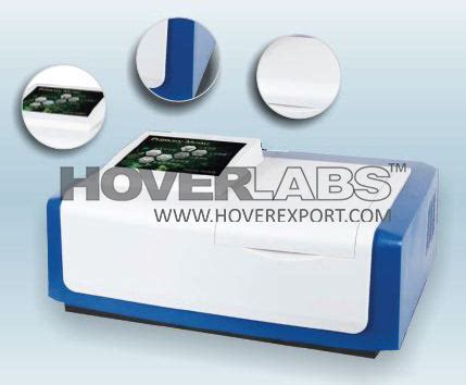 Microprocessor UV-VIS Double Beam Touch Screen Spectrophotometer With ...