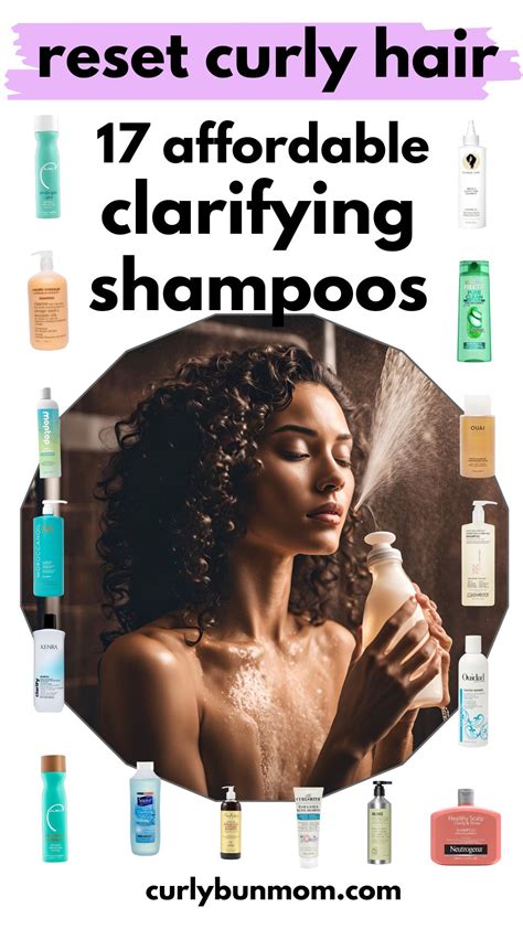 17 Best Clarifying Shampoos For Curly Hair In 2025 - Curly Bun Mom