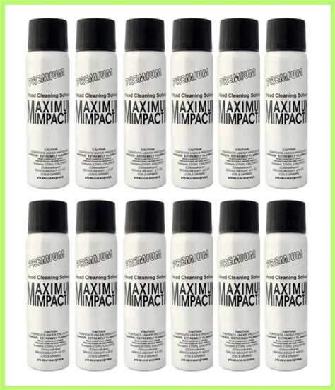 MAXIMUM IMPACT Cleaning Spray (12)-MAX12