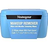 Neutrogena Makeup Remover Cleansing Towelettes Refill Pack, 25 Count ...