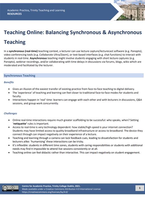 Image result for Asynchronous Teaching