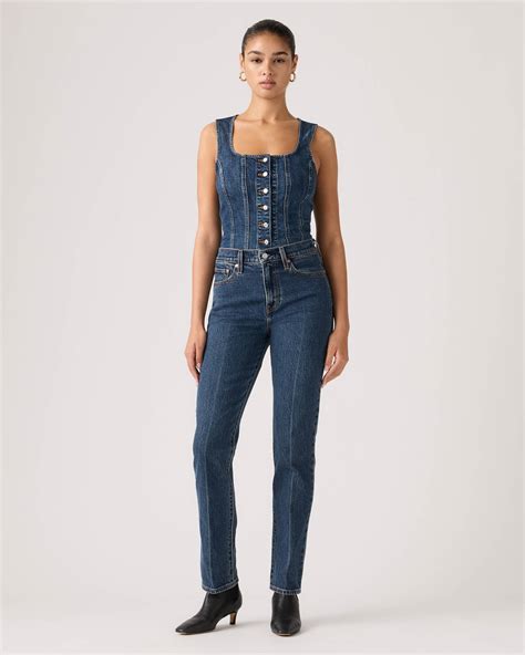 Wedgie Slim Fit Women's Jeans - Dark Wash | Levi's® US