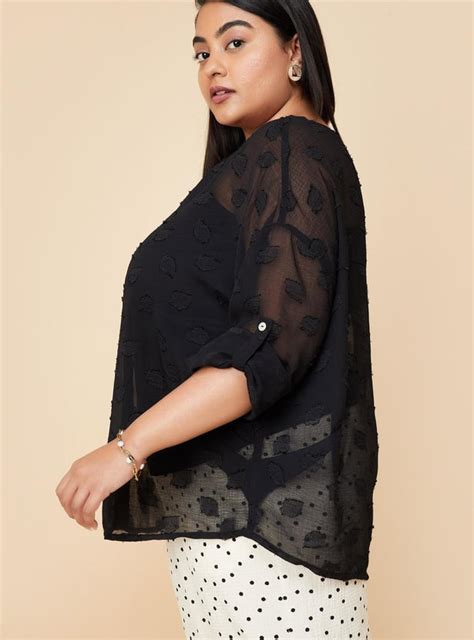 Buy Women Textured Blouse with Cami Top Online at just Rs. 899.0 ...