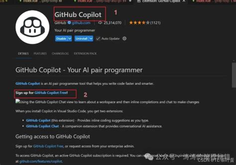 啥!GitHub Copilot也免费使用了_github copilot免费了-CSDN博客