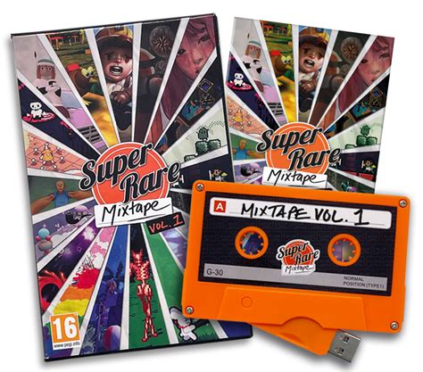 Slideshow: Super Rare Mixtape Vol. 1 Images
