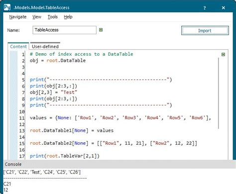 Plant Simulation Python Coding 的图像结果