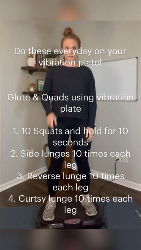 Glute Exercises On Vibration Plate at Kristy Mulkey blog