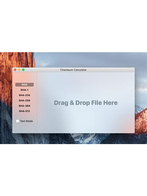 Checksum Calculator Mac 的图像结果