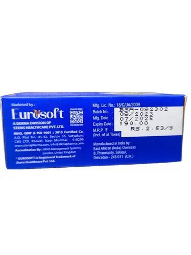 Derma Products - Cleansing & Moisturizing Syndet Bar (Eurosoft by ...