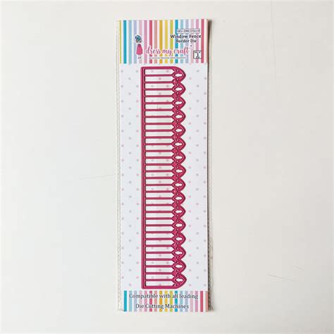 Window Fence - Border die – CRAFTERS CORNER