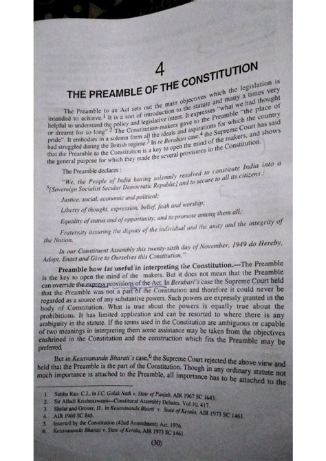 The preamble - Its lecture notes - lawyer - Studocu