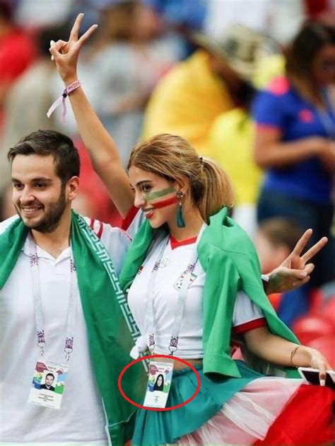 禁令解除！伊朗允许女球迷进场看球 她们“脱”了的样子真美