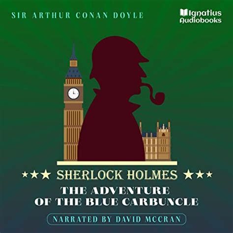 The Adventure of the Blue Carbuncle: Sherlock Holmes (Audio Download ...
