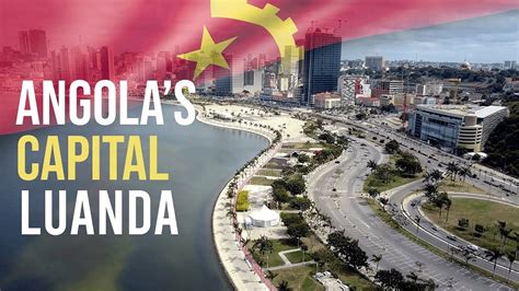 Download Angola's Capital Luanda Wallpaper | Wallpapers.com