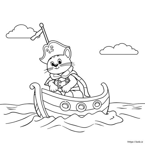 Puss In Boots Coloring Book