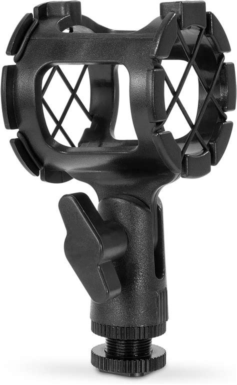 SmallRig Universal Microhone Shock Mount Adapter Mic Stand with Cold ...
