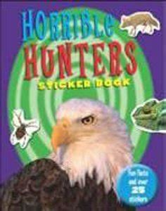 Buy Horrible Hunters Sticker Book Book Online at Low Prices in India ...
