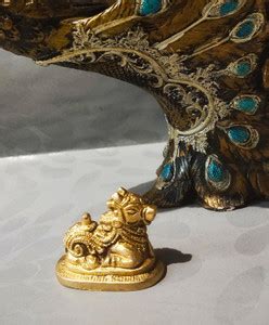 amishi blissful decor Handicraft Small Divine Bull Sri Nandi Idol ...