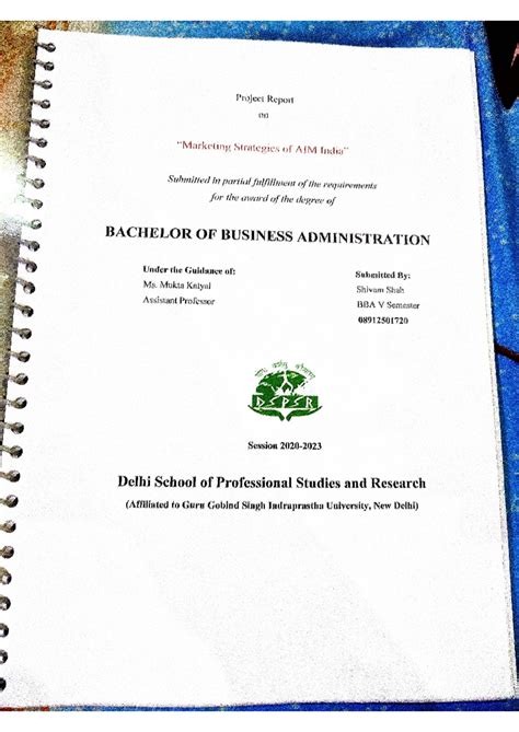 Marketing Strategies of AIMS - Bachelors of Business Administration ...