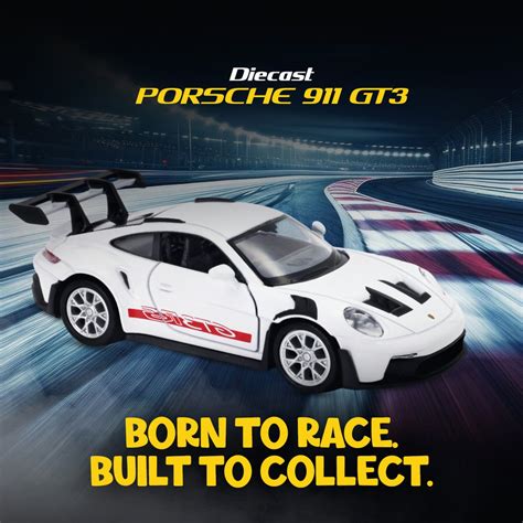 Buy RMZ City Die Cast Porsche 911 GT3 RS 2023 Pull Back Car from RMZ at ...
