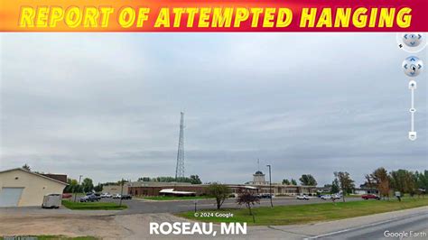 Report Of Attempted Hanging At Roseau County Jail - YouTube