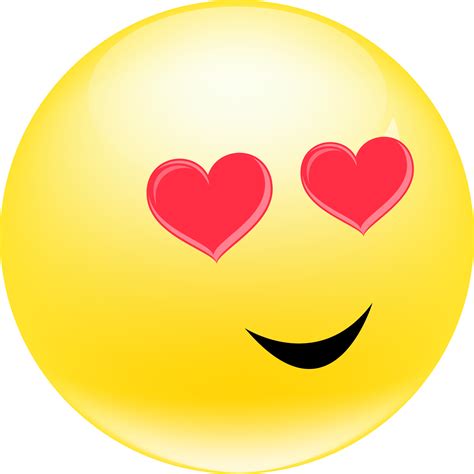 Cute Love Emoji element 44761667 PNG