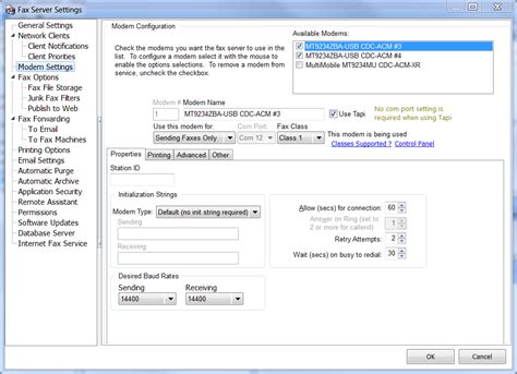 Setting Up StarTech Fax Modem 的图像结果