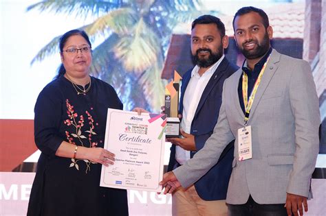 GoodEarth Wins Platinum Award at Spaciux Design Awards 2022 - GoodEarth