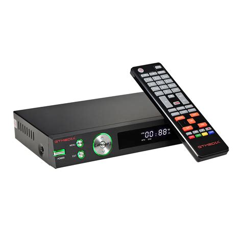 GTMEDIA V8 TURBO TV Receiver Full HD 1080P Support India | Ubuy