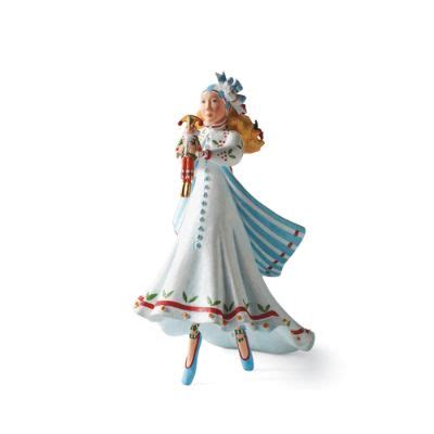Patience Brewster Clara Nutcracker Figure | Grandin Road