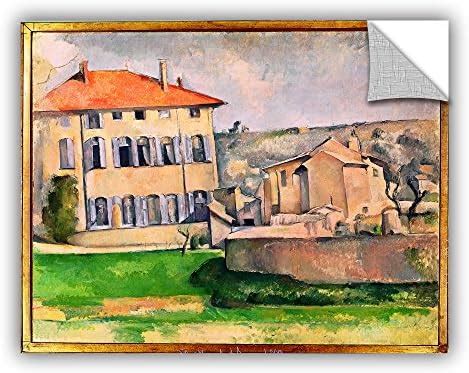 Artwall Paul Cezanne's Jas De Bouffan Art Appeelz Removable Graphic ...
