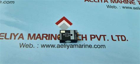 Parker telepneumatic plk-a11 logic element – Aeliya Marine Tech