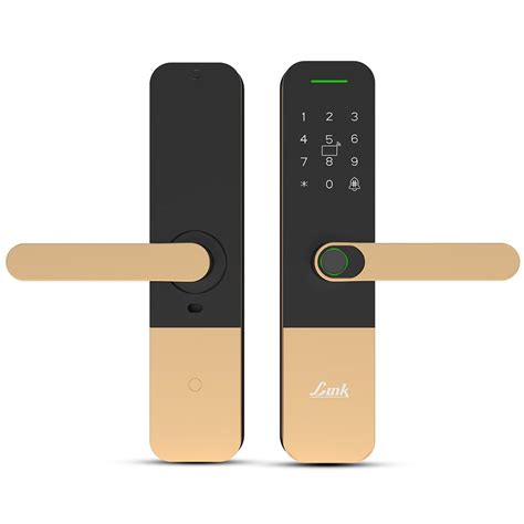 Link Smart Door Lock | Vitron Digital Biometric Door Lock with Wi-Fi ...