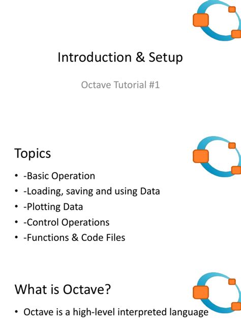 Image result for Octave Introduction