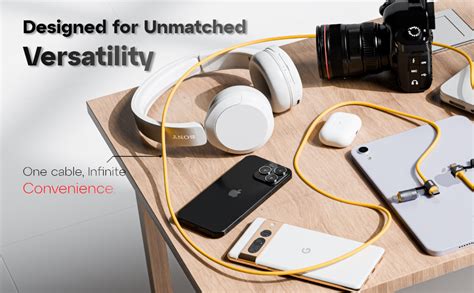 FLOE Hyperquad 4-in-1 USB-A, USB-C, Micro USB, and Cable for Apple ...