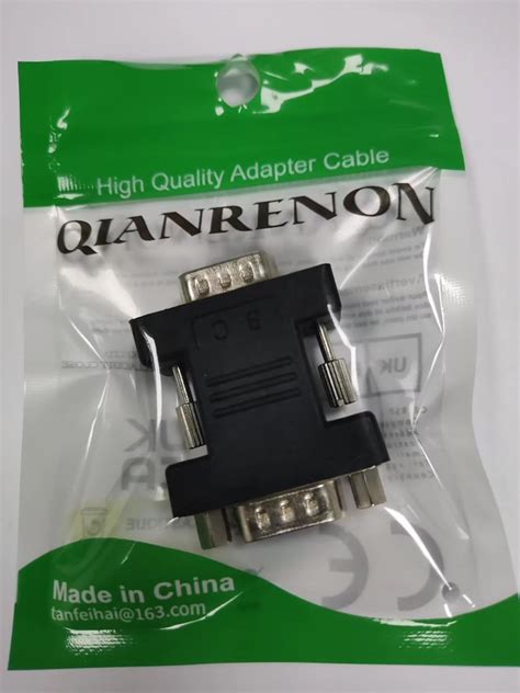 QIANRENON RS232 DB9 Female to Male Extender India | Ubuy