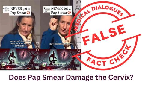 Fact Check: Does Pap Smear Damage the Cervix?