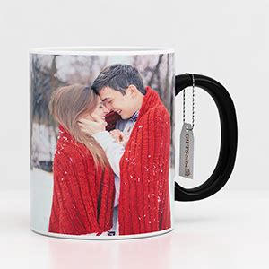 Buy GiftsOnn Personalized Magic Mug with Custom Photo, Name & Quote ...