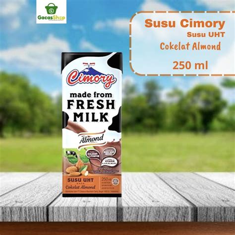 manfaat susu uht cimory almond