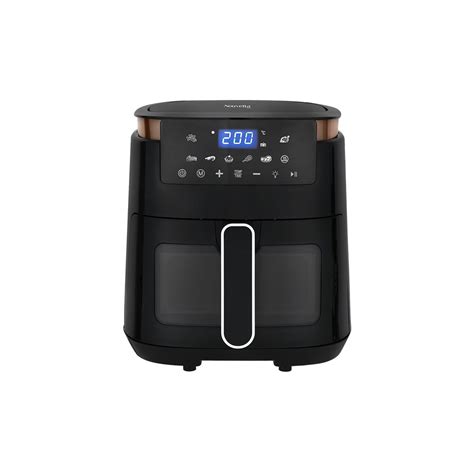 Digi See-Through Window Air Fryer - Black & Bronze 5 L - Set of 1 Pc ...