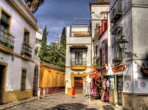 Barrio Santa Cruz - Seville