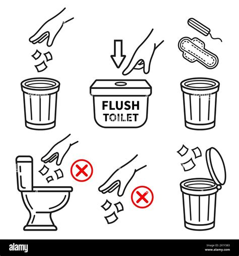 Flush water in toilet hi-res stock photography and images - Alamy